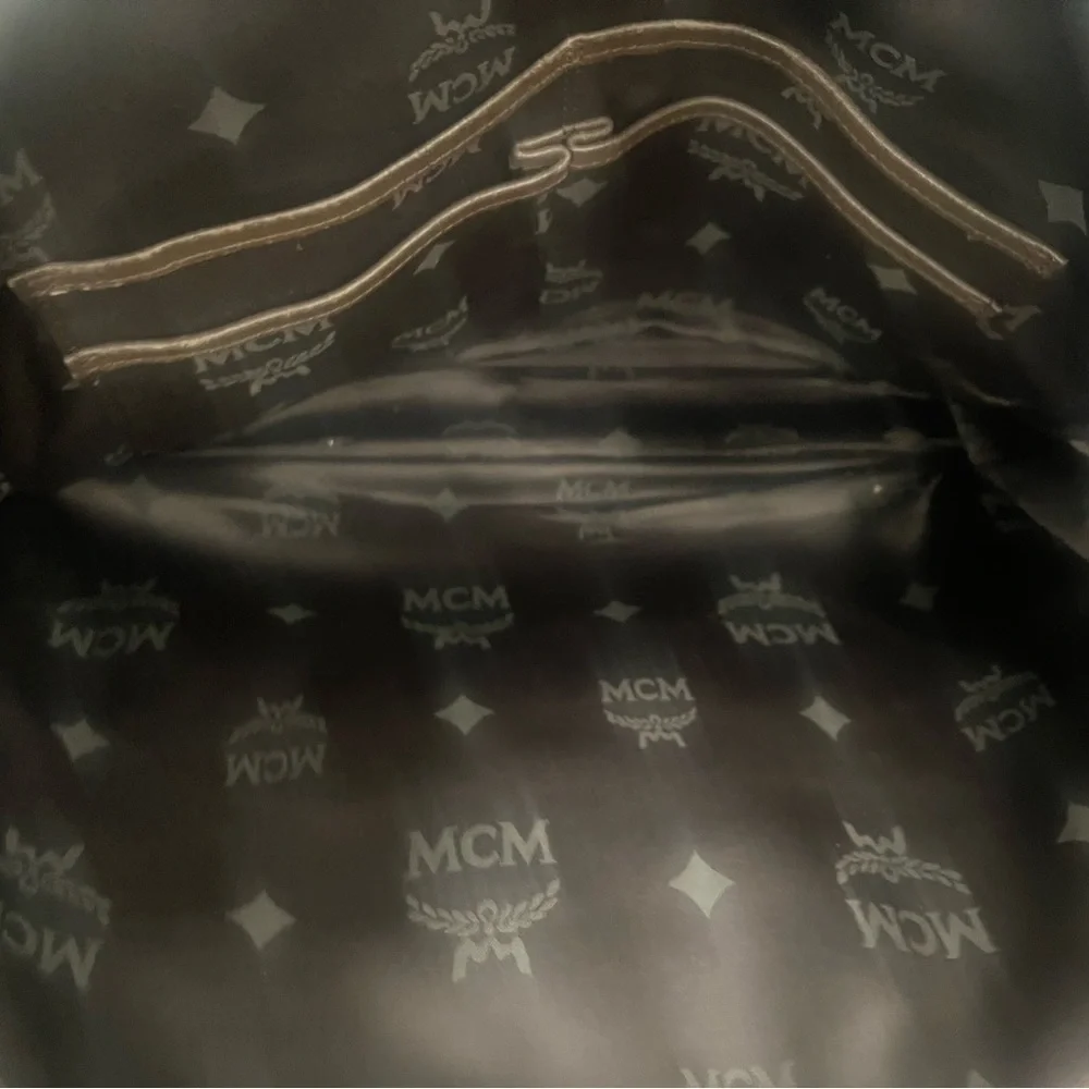MCM Visetos Messenger Bag